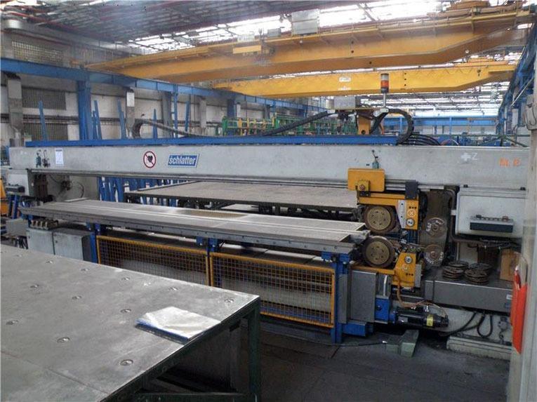 Schlatter CNC, GNPB 48/20/280 seam/roll welding