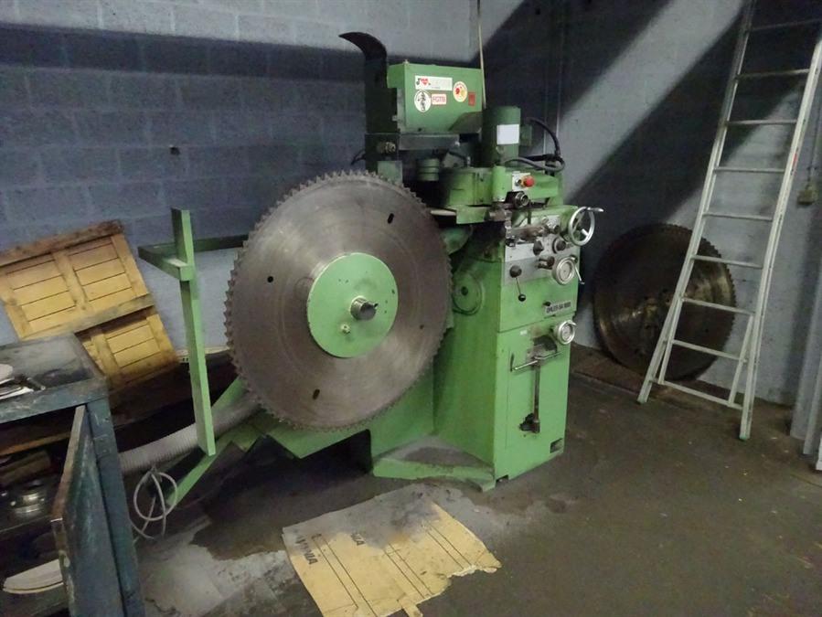 Ohler sawblade grinder, dia 1800 mm