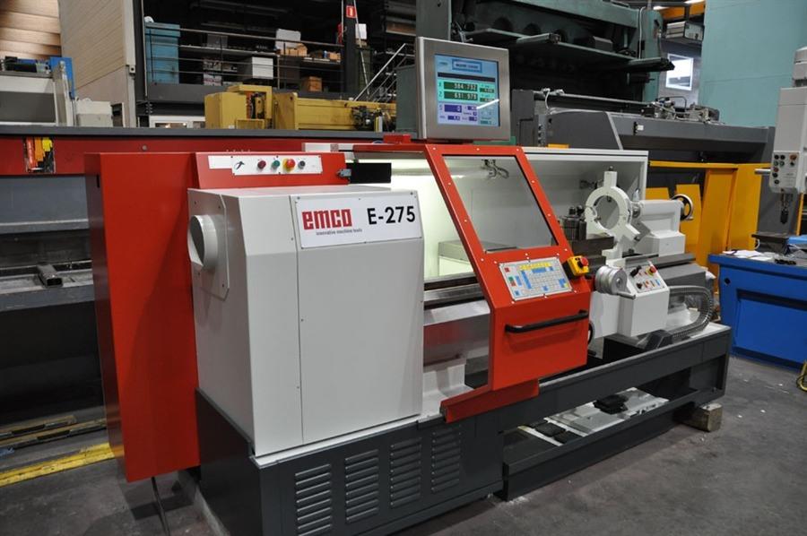 Emco E-275, Ø 555 x 1500 mm CNC