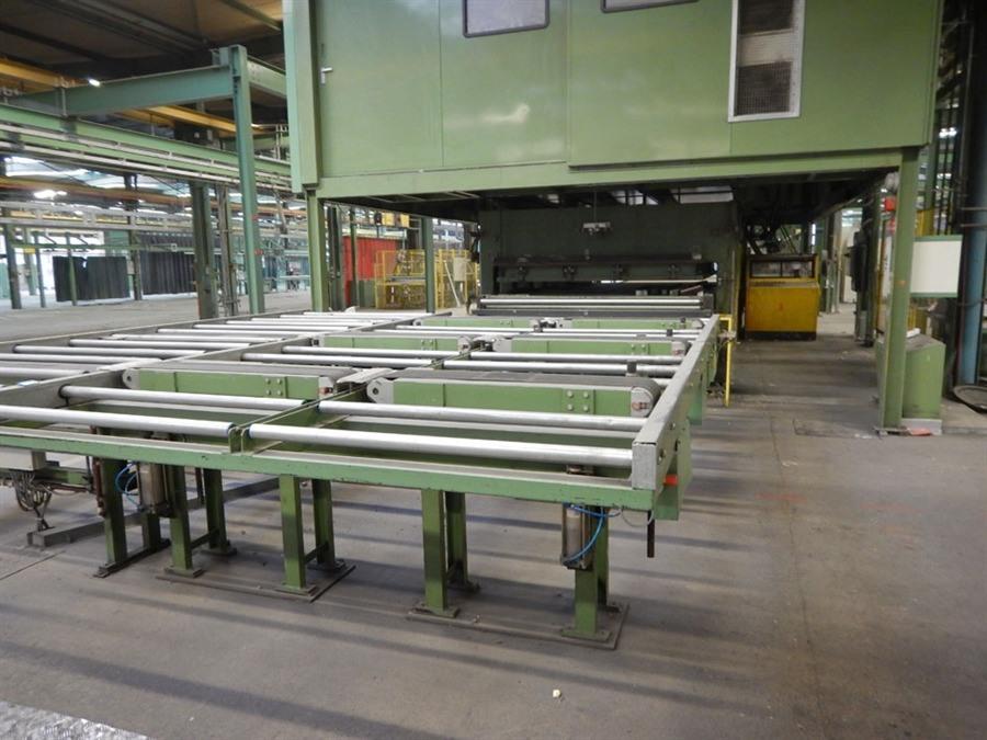 Wemhörner VSF, 600 ton sandwich panelpress