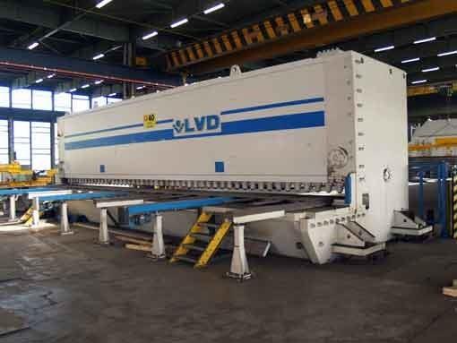 LVD, MVSB 12000 x 20 mm CNC