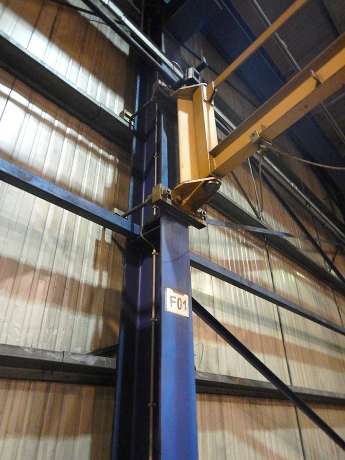 Jib crane, 500 kg