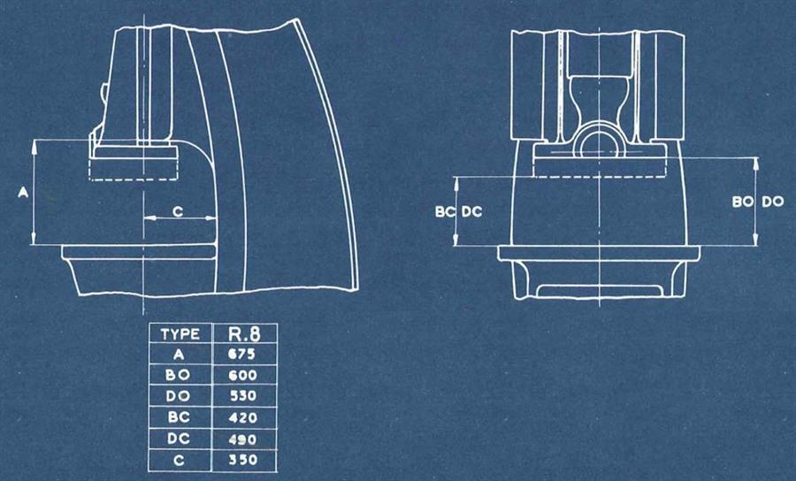 Raskin, 200 Ton