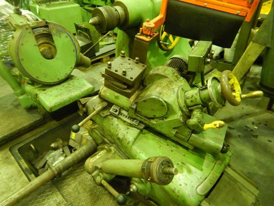 Minganti MTRC.1B, train/rail wheel lathe