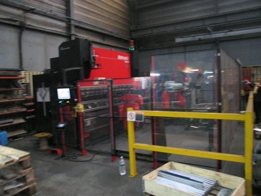 Amada, Astro 100T x 3220 CNC Robot bending Cell