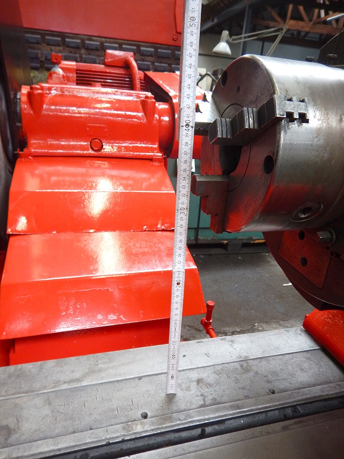 AMC crankshaft grinder, Ø 600 x 2200 mm