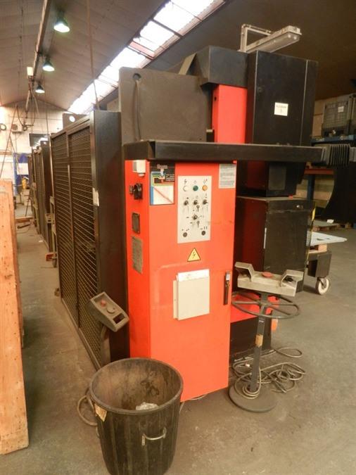 Amada Promecam HFBO, 80 т x 2500 мм CNC