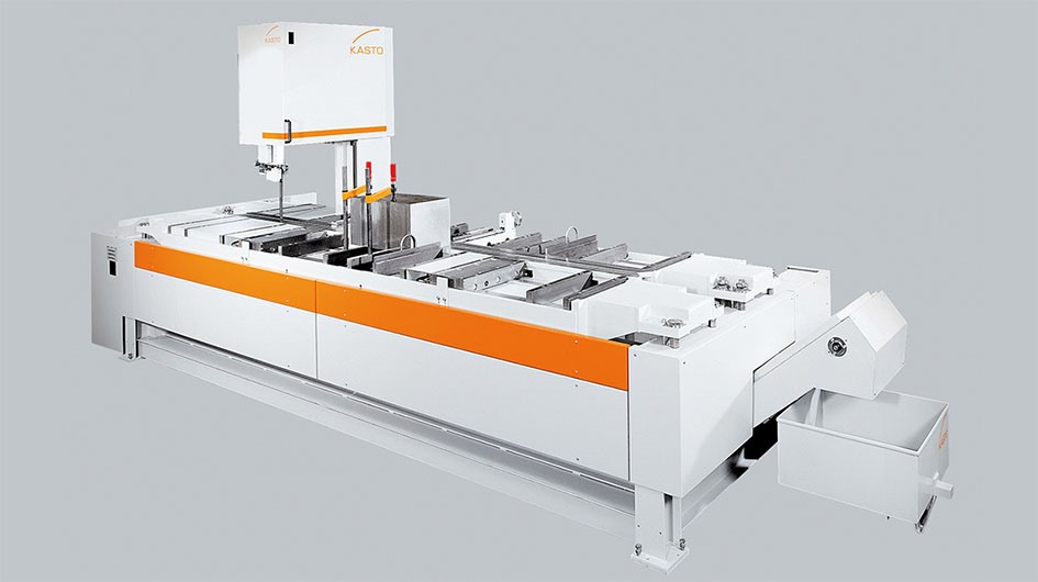 Kasto CNC blocsaw, 360 mm thickness