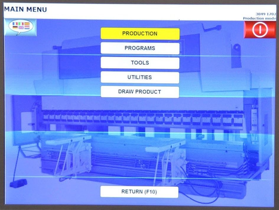 LVD PPEB-EQ, 55 т x 2100 мм CNC