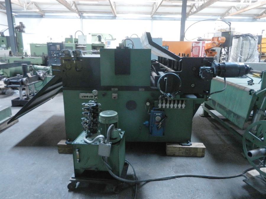 Gabella cut to length/slitting line, 1550 x 2 mm CNC