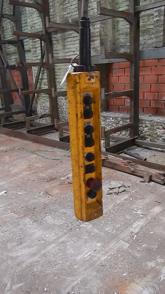 Demag, 5 ton x 14 100 mm