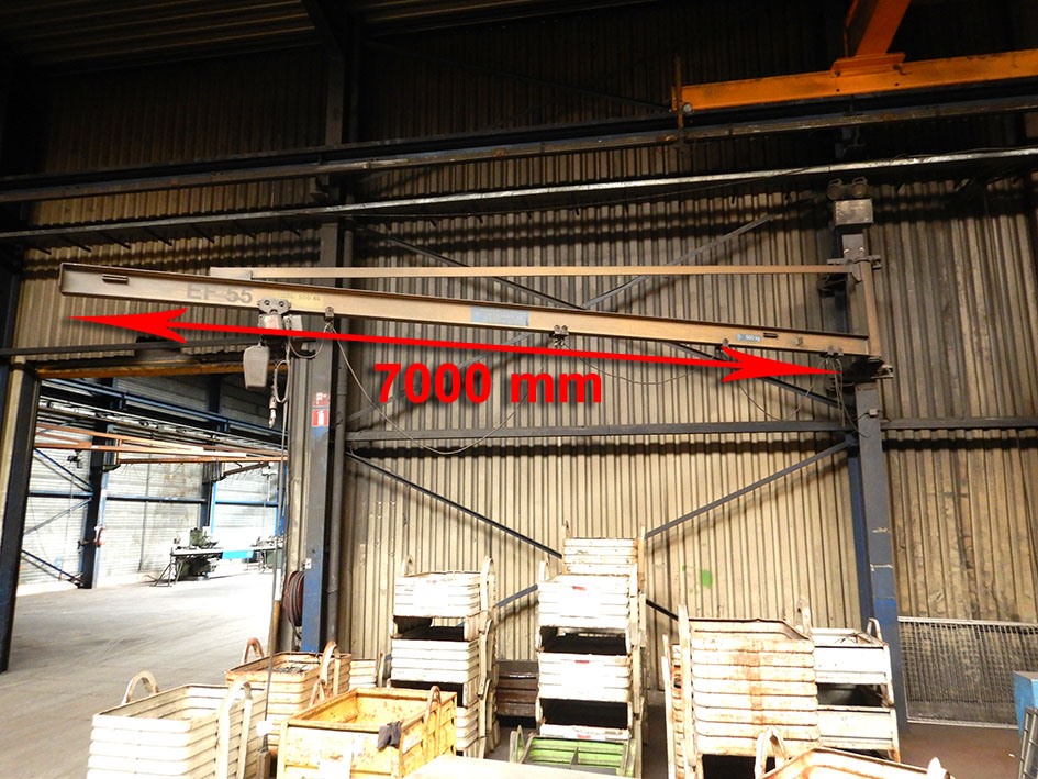 Jib crane, 500 kg