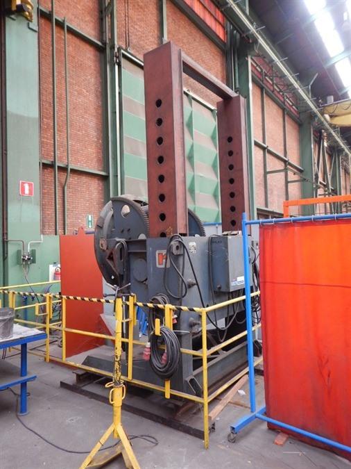 Ransome welding positioner, 15 ton