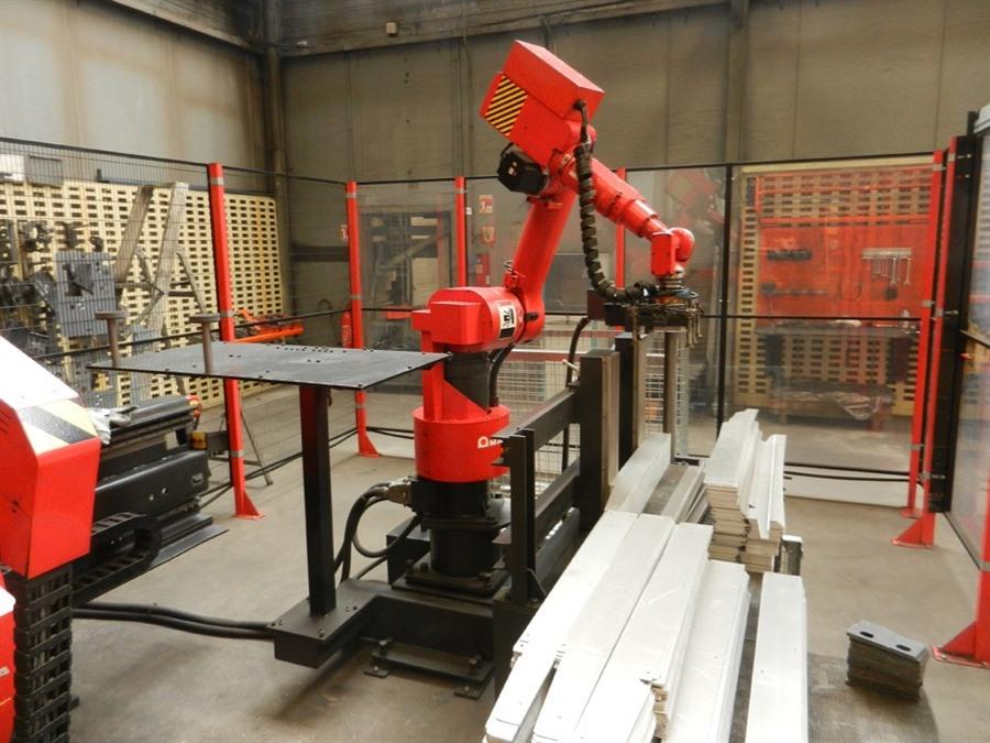 Amada, Astro 100T x 3220 CNC Robot bending Cell