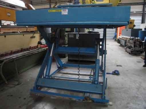 Lodige 3 ton, 2500 x 3000 mm