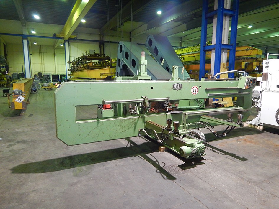 Irle, KS12 cutting & flanging