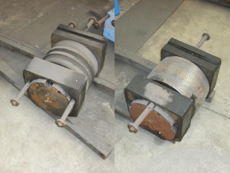 Favrin 100 ton, Plateroll / Dish end forming