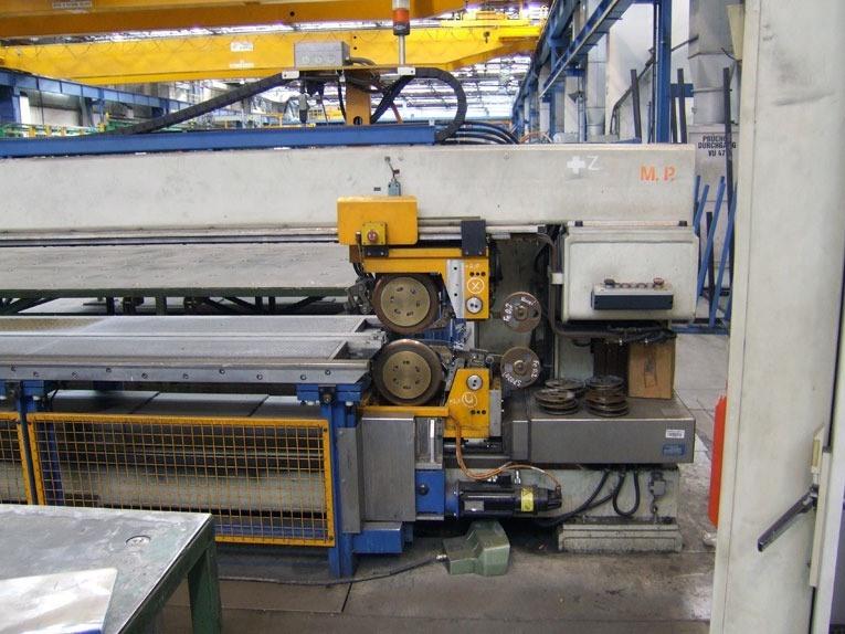 Schlatter CNC, GNPB 48/20/280 seam/roll welding