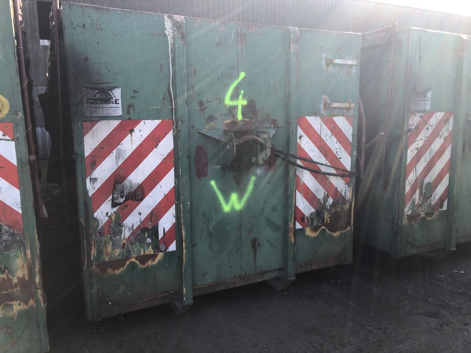 Container, 30 cubic meter