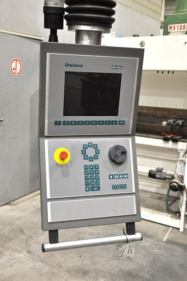 Amada Promecam, ITP 80 т x 2500 мм CNC