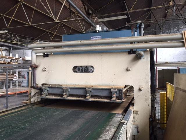 OTT Pressomat, heated panel press