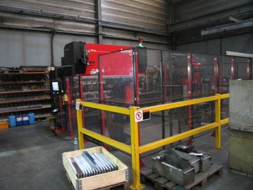 Amada, Astro 100T x 3220 CNC Robot bending Cell