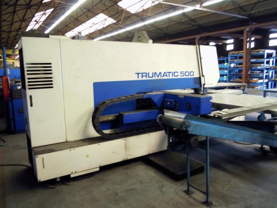 Trumpf, Trumatic 500R-1300 CNC