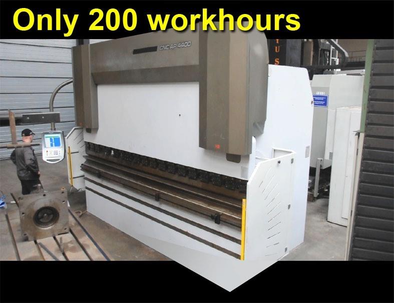 Ermak CNCAP, 400 т x 4100 мм CNC