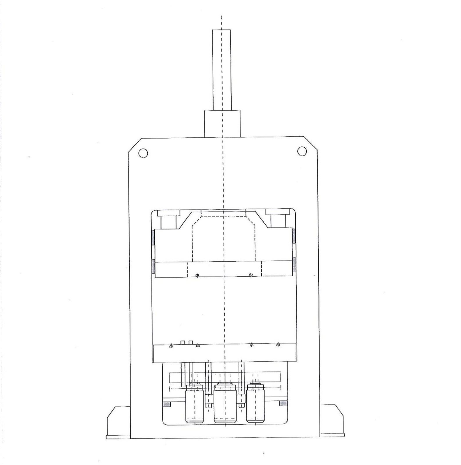 Haco, 100 ton CNC