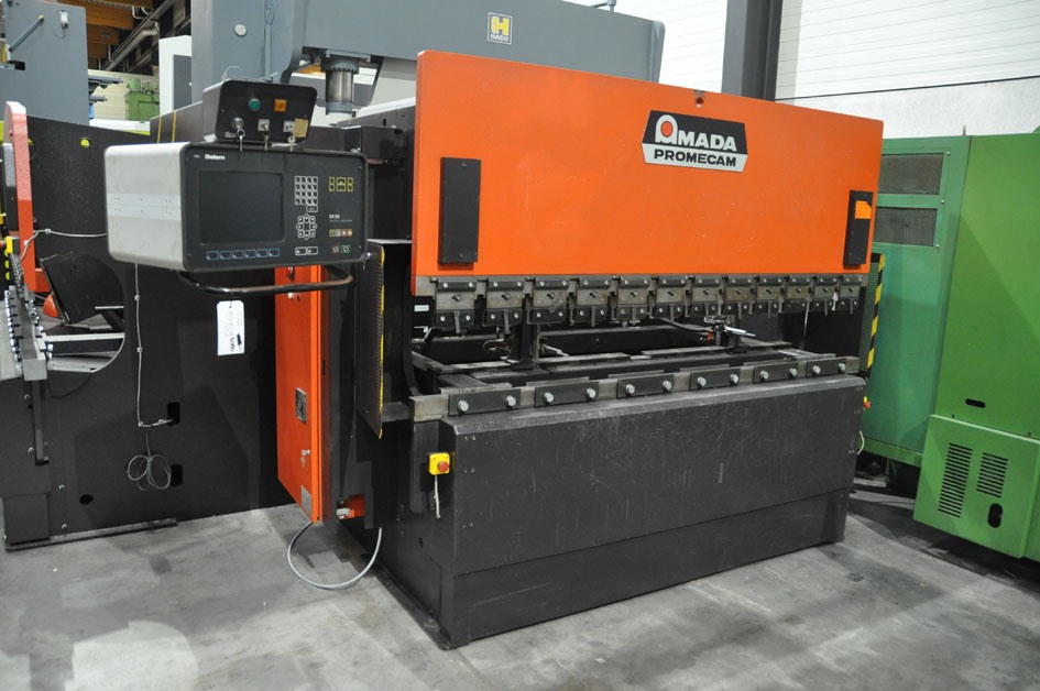 Amada Promecam ITPS, 80 ton x 2500 mm CNC