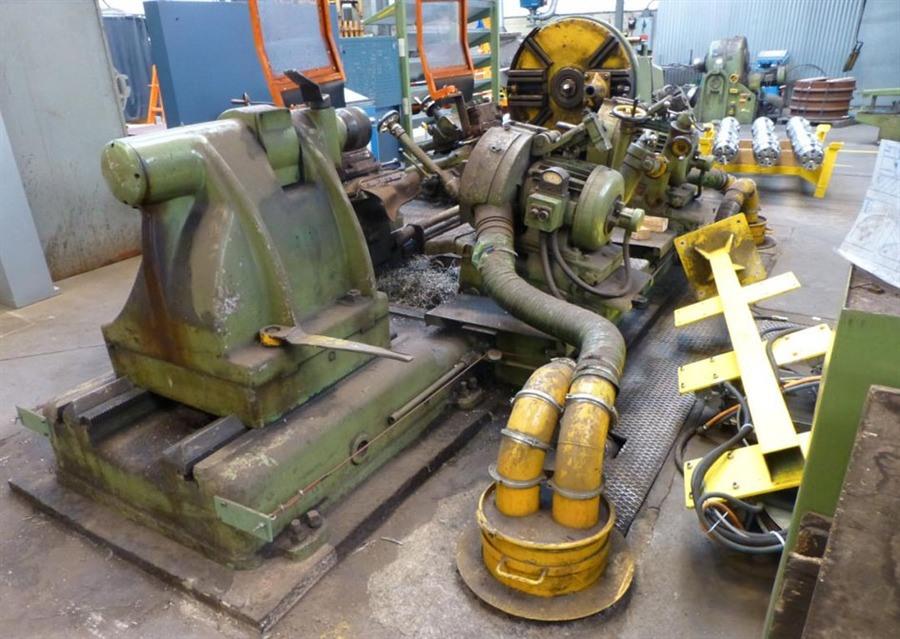 Minganti MTRC.1B, train/rail wheel lathe