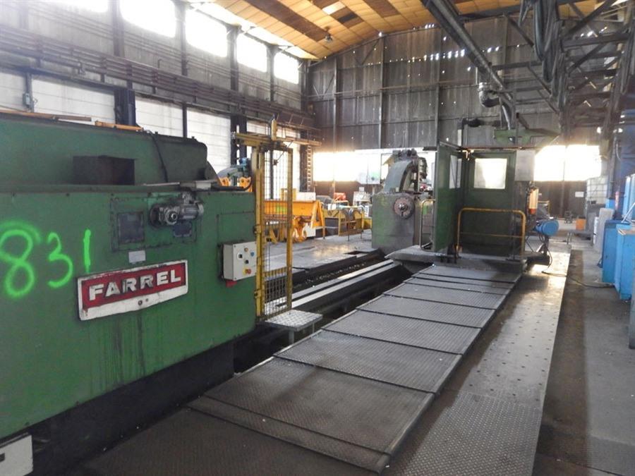 Farrel, Ø 2184 x 8500 mm CNC