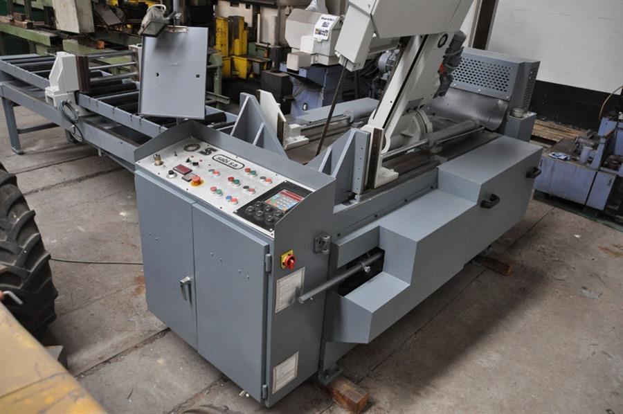 Sabi VBS 500A, CNC sawing under angle