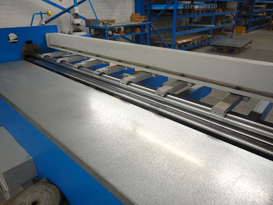 Fasti, Reflector Slip Bending Roll CNC