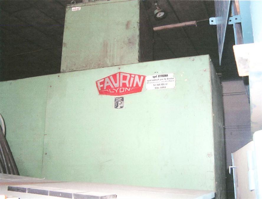 Favrin, 130 ton