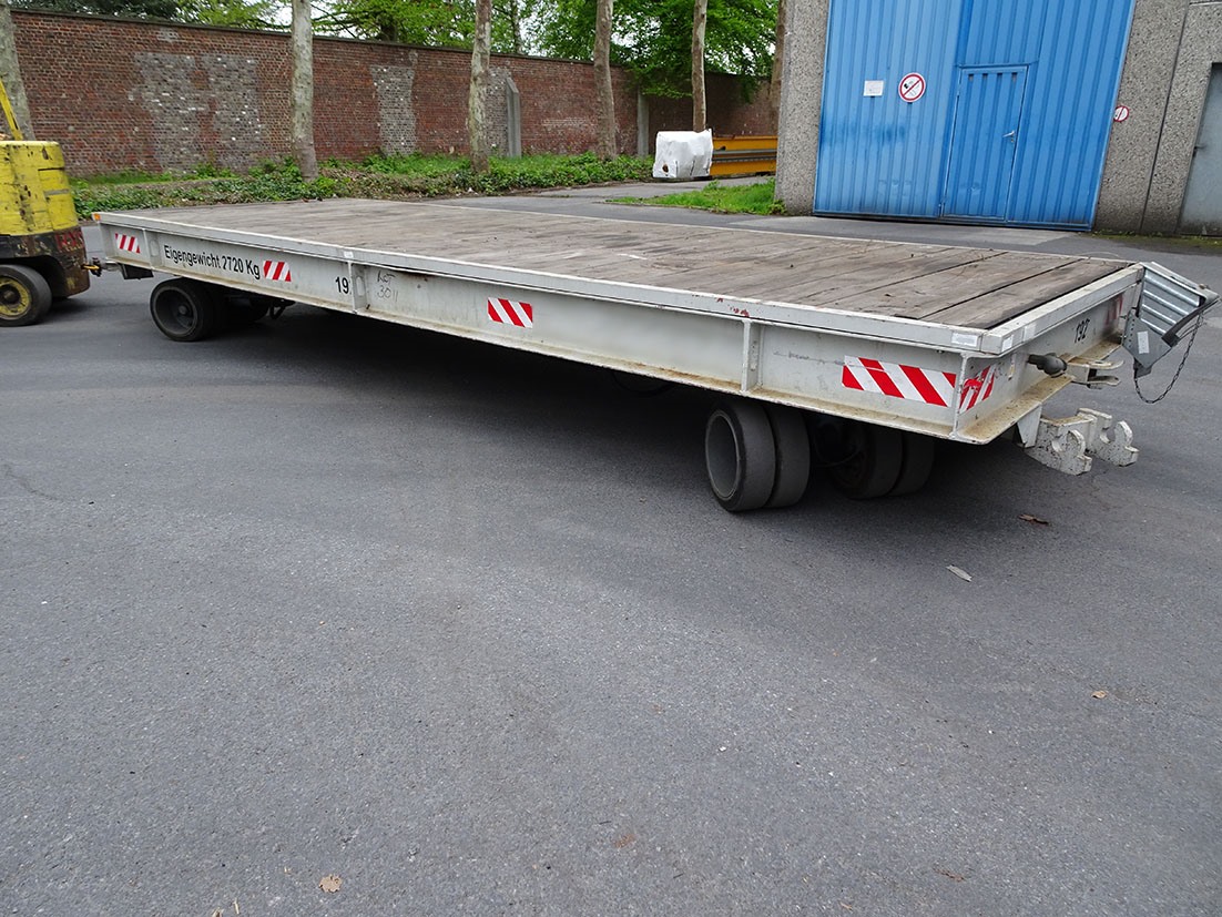 Loading cart, 30 ton