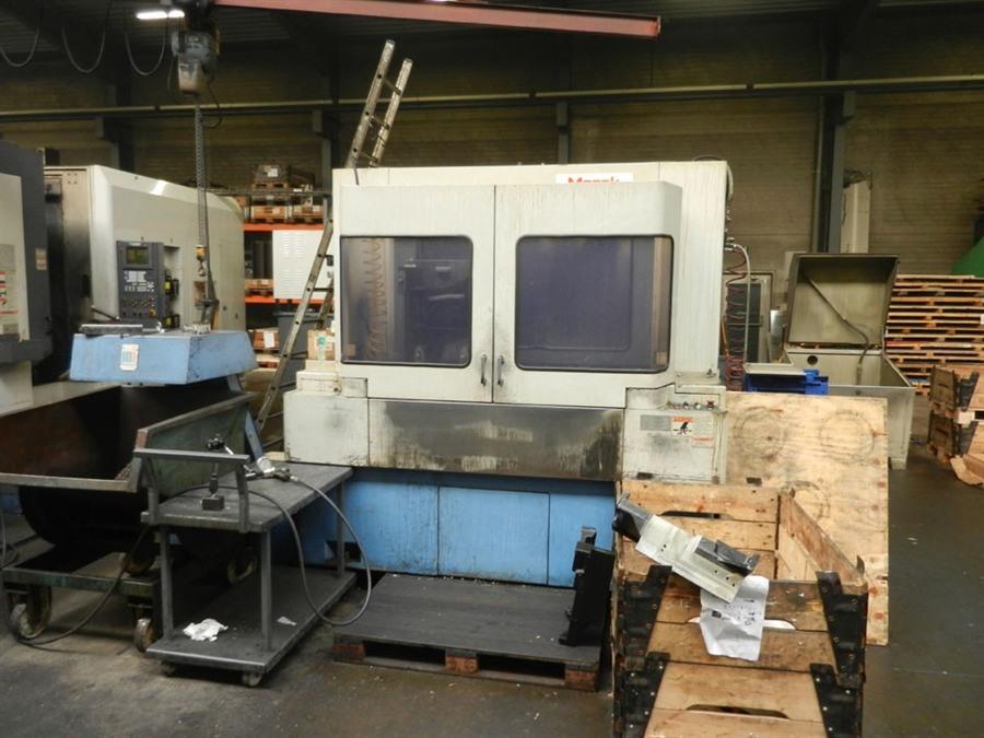 Mazak H500, double pallet 500 x 500mm