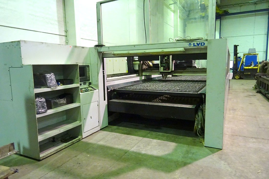 LVD Impuls 6020, 6000 x 2000 mm