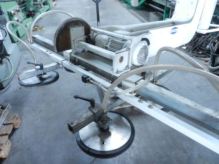 Schmalz VacuMaster for plates, 250 kg