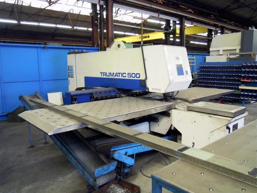 Trumpf, Trumatic 500R-1300 CNC