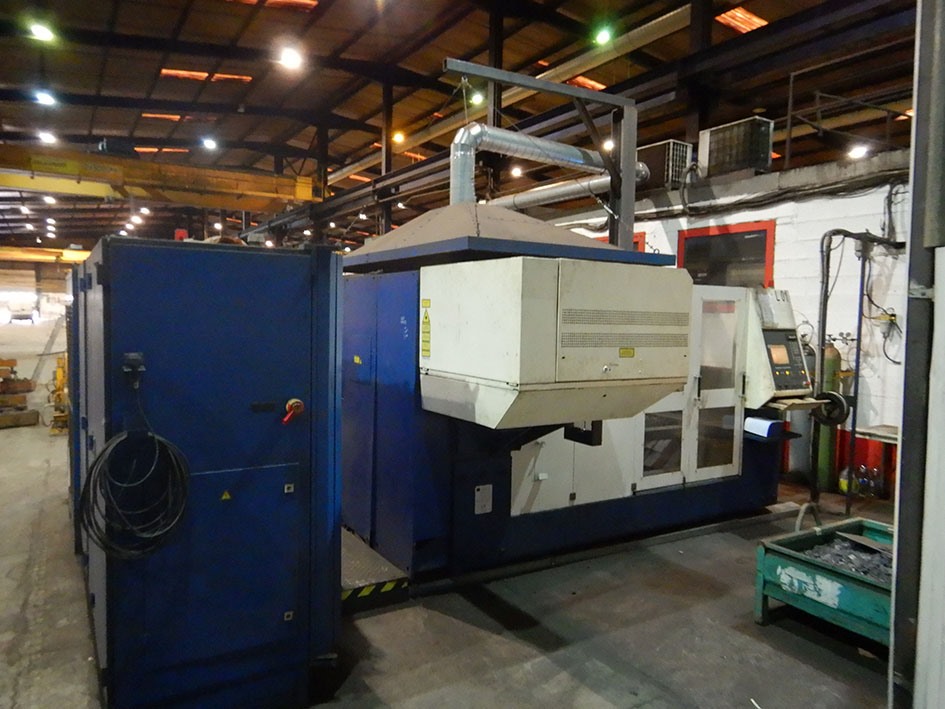 Trumpf L4030, 4000 x 2000 мм 4 кВ