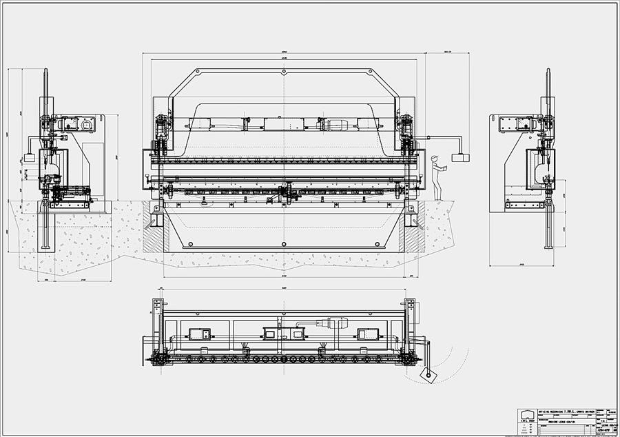 IMAL, Lexus 420T x 10100 мм CNC