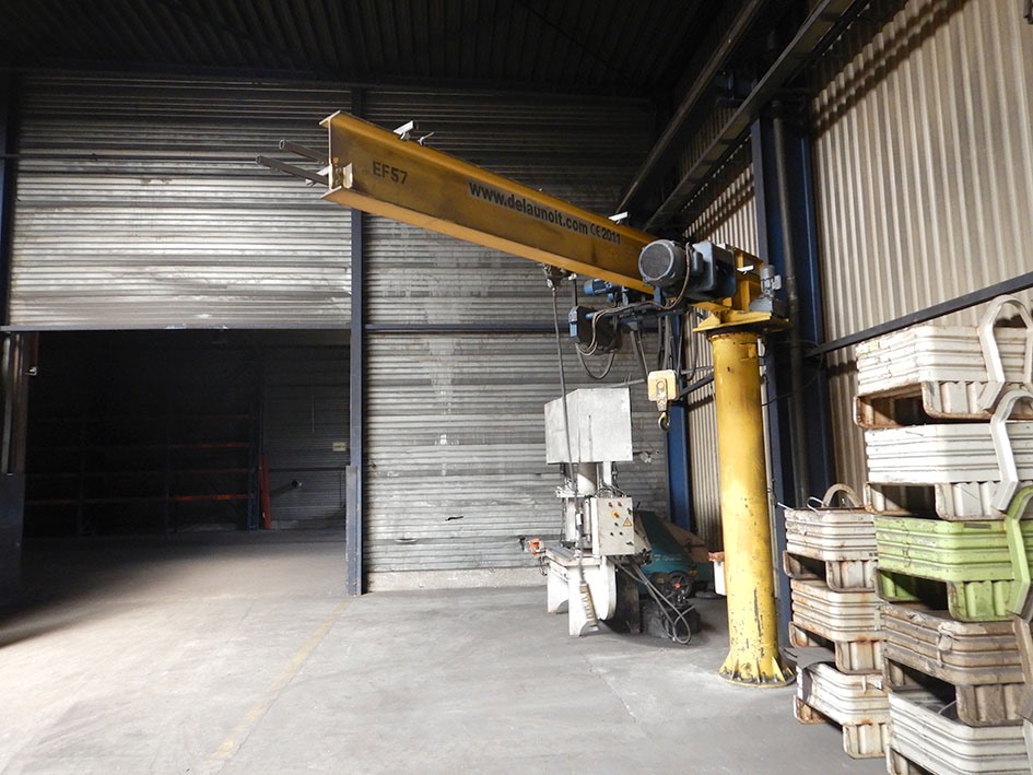 Delaunoit, Jib crane 1 ton