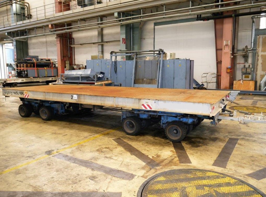 Loading cart, 50 ton