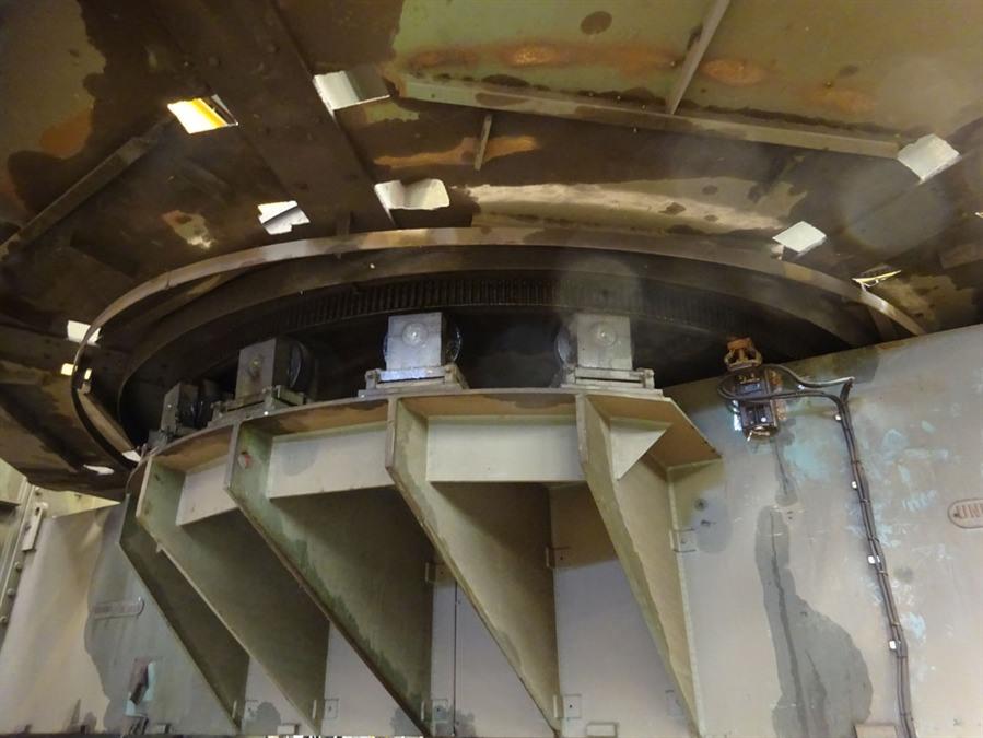 Unique Readco, 300 ton positioner