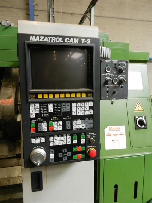 Mazak Slant Turn 25, Ø 420 x 1000 mm