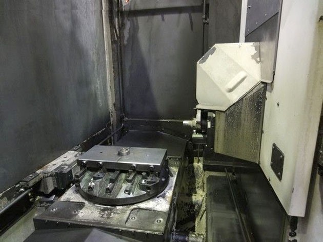 Heller, X: 800 - Y: 800 - Z: 710 mm CNC