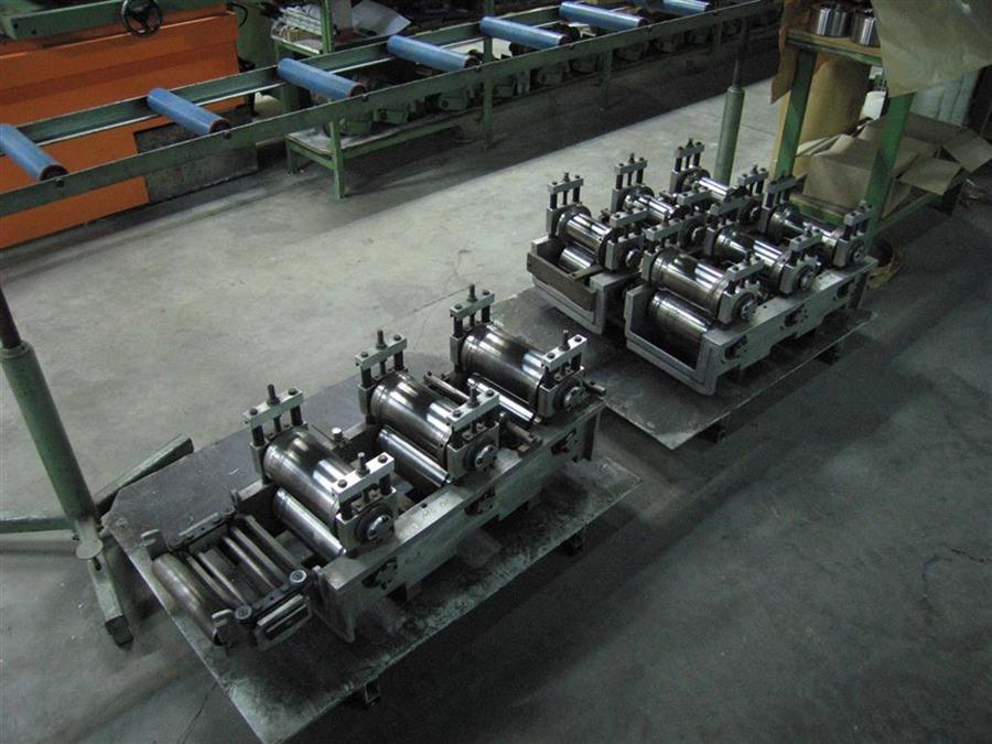 Dreistern, Roll forming unit for ceilings