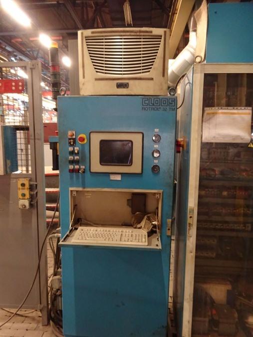 Cloos Romat 360 32TM, high dimension auto welding