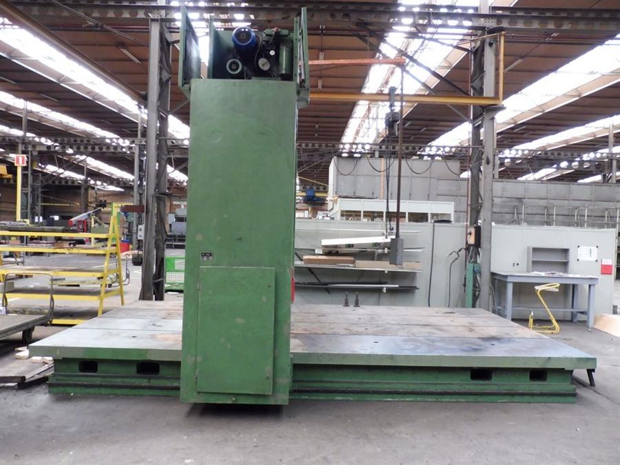 Zdas mobile straightening press, 400 ton